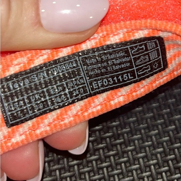 Teva coral candy striped Sandals - Picture 6 of 6